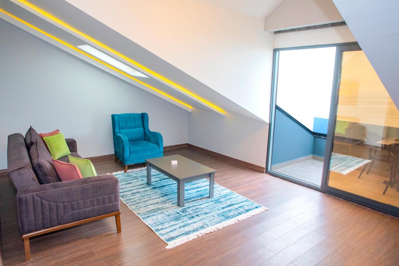 Peerless Villas Hotel Trabzon Eksteriør billede
