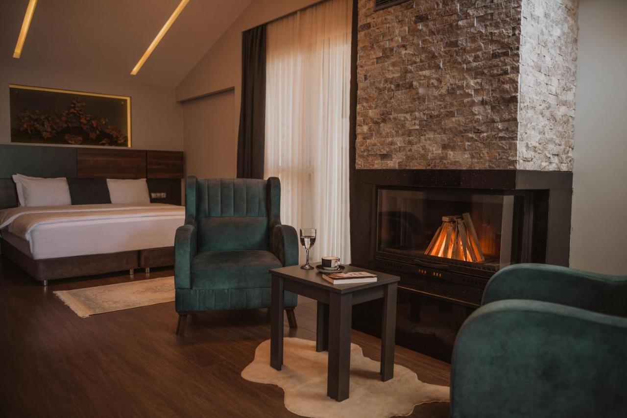 Peerless Villas Hotel Trabzon Eksteriør billede