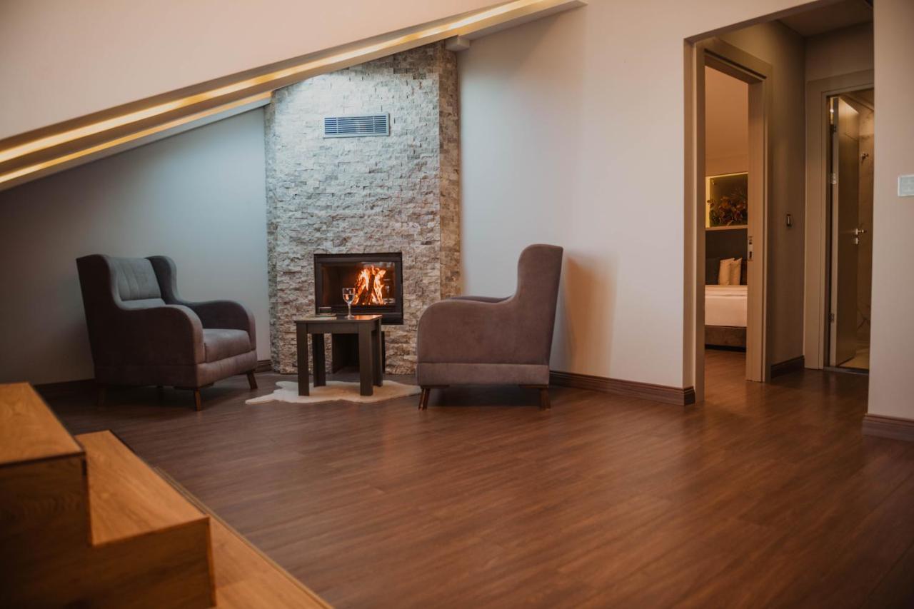 Peerless Villas Hotel Trabzon Eksteriør billede