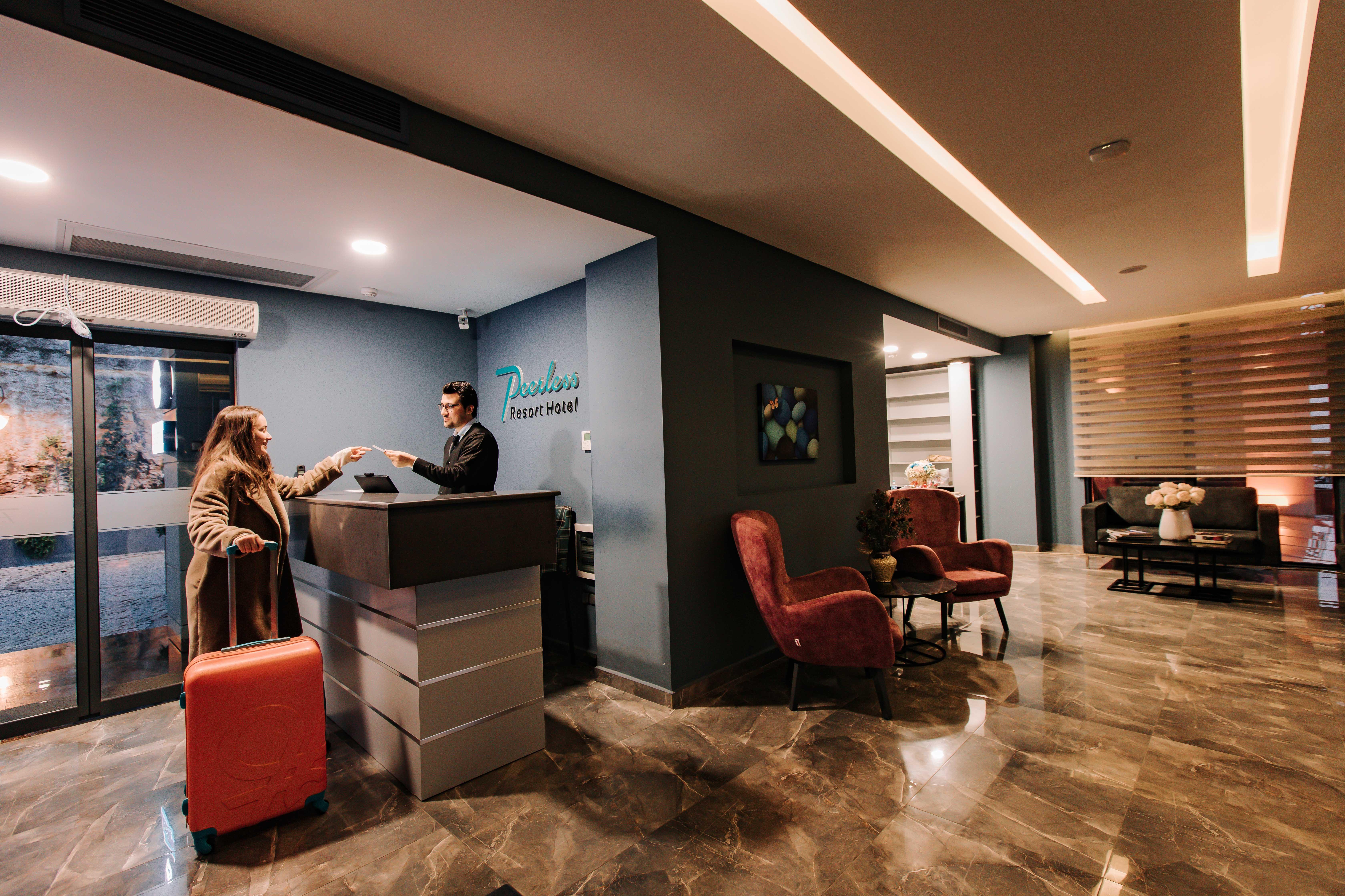 Peerless Villas Hotel Trabzon Eksteriør billede