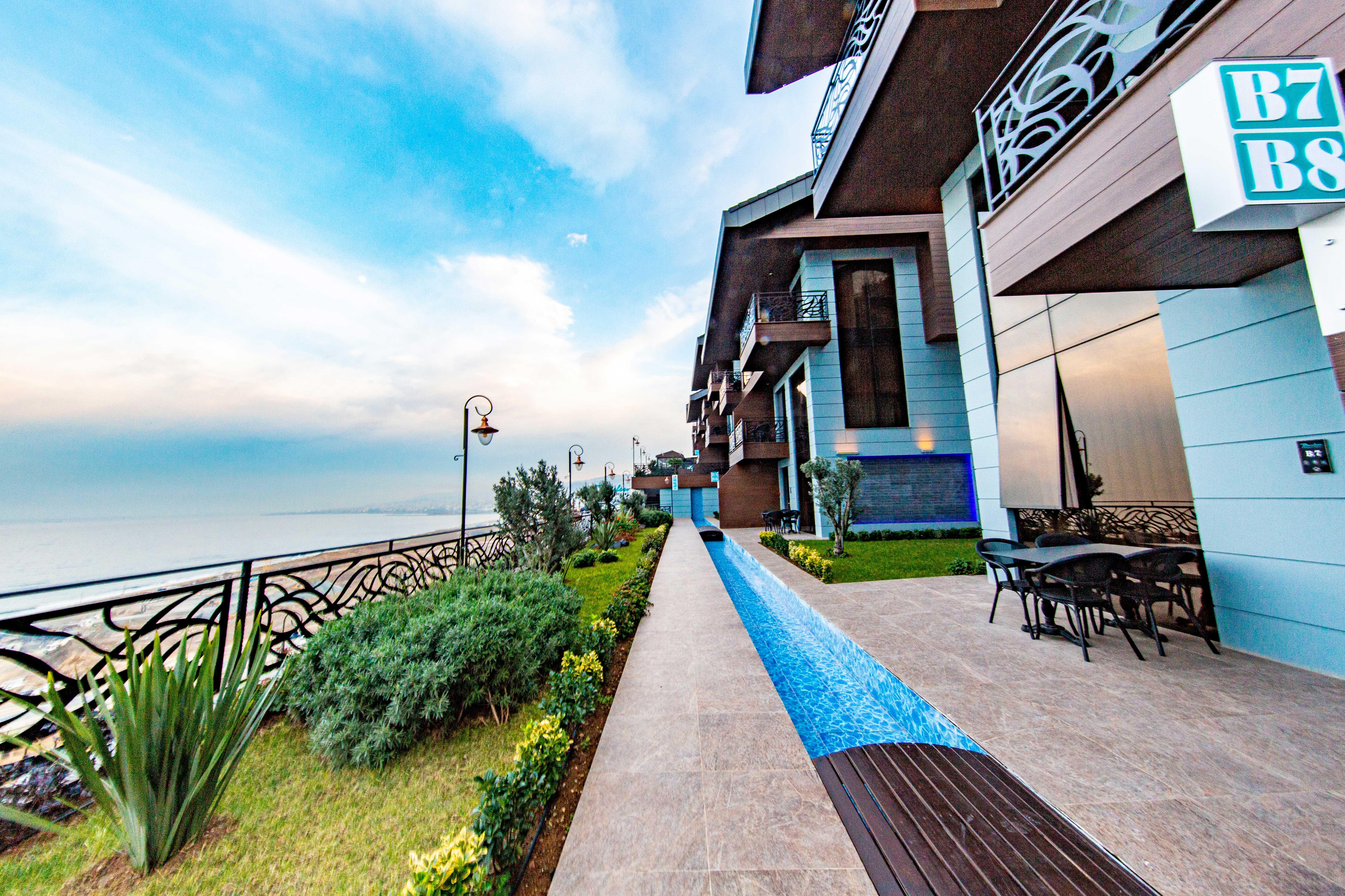 Peerless Villas Hotel Trabzon Eksteriør billede