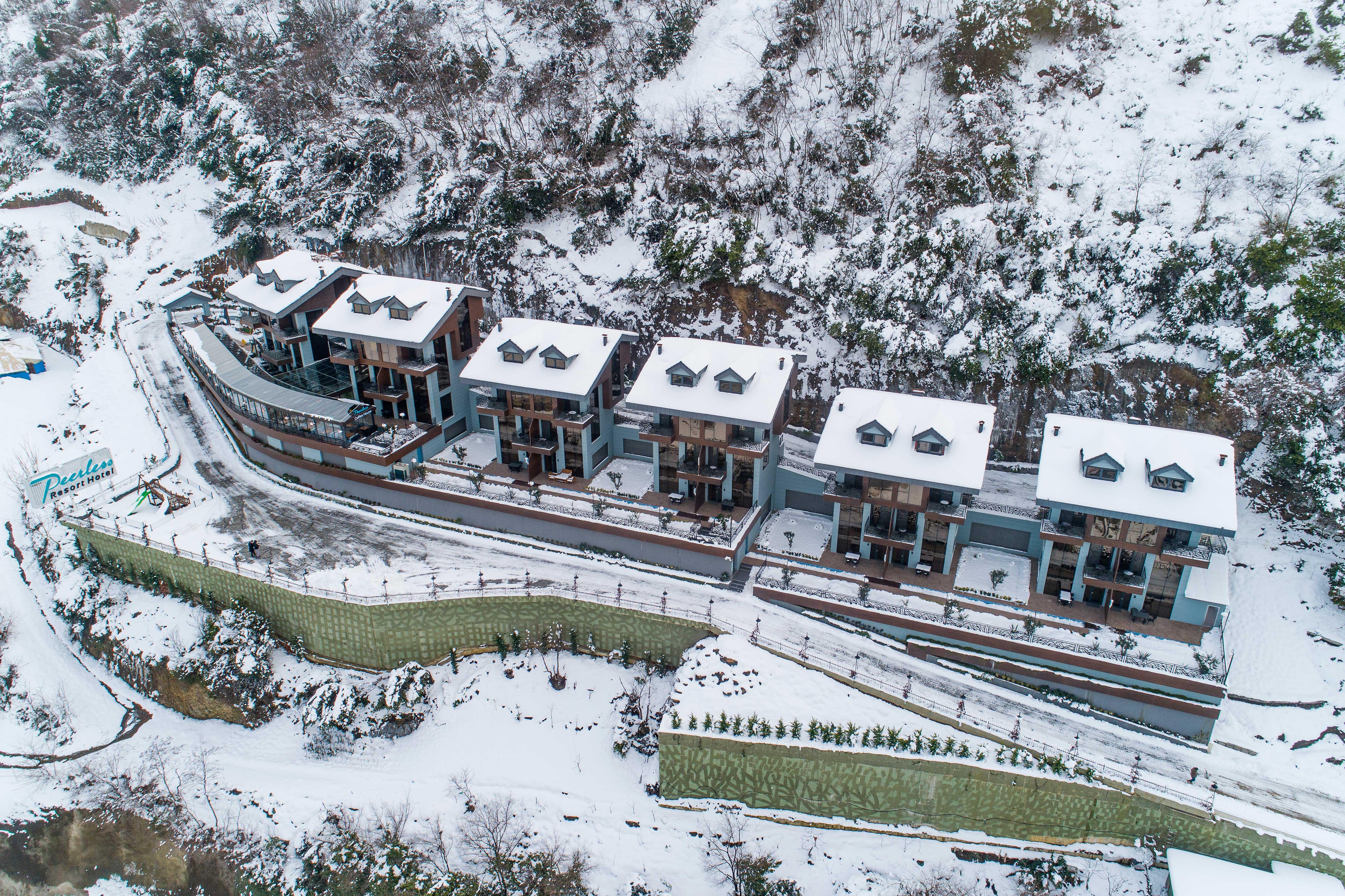Peerless Villas Hotel Trabzon Eksteriør billede