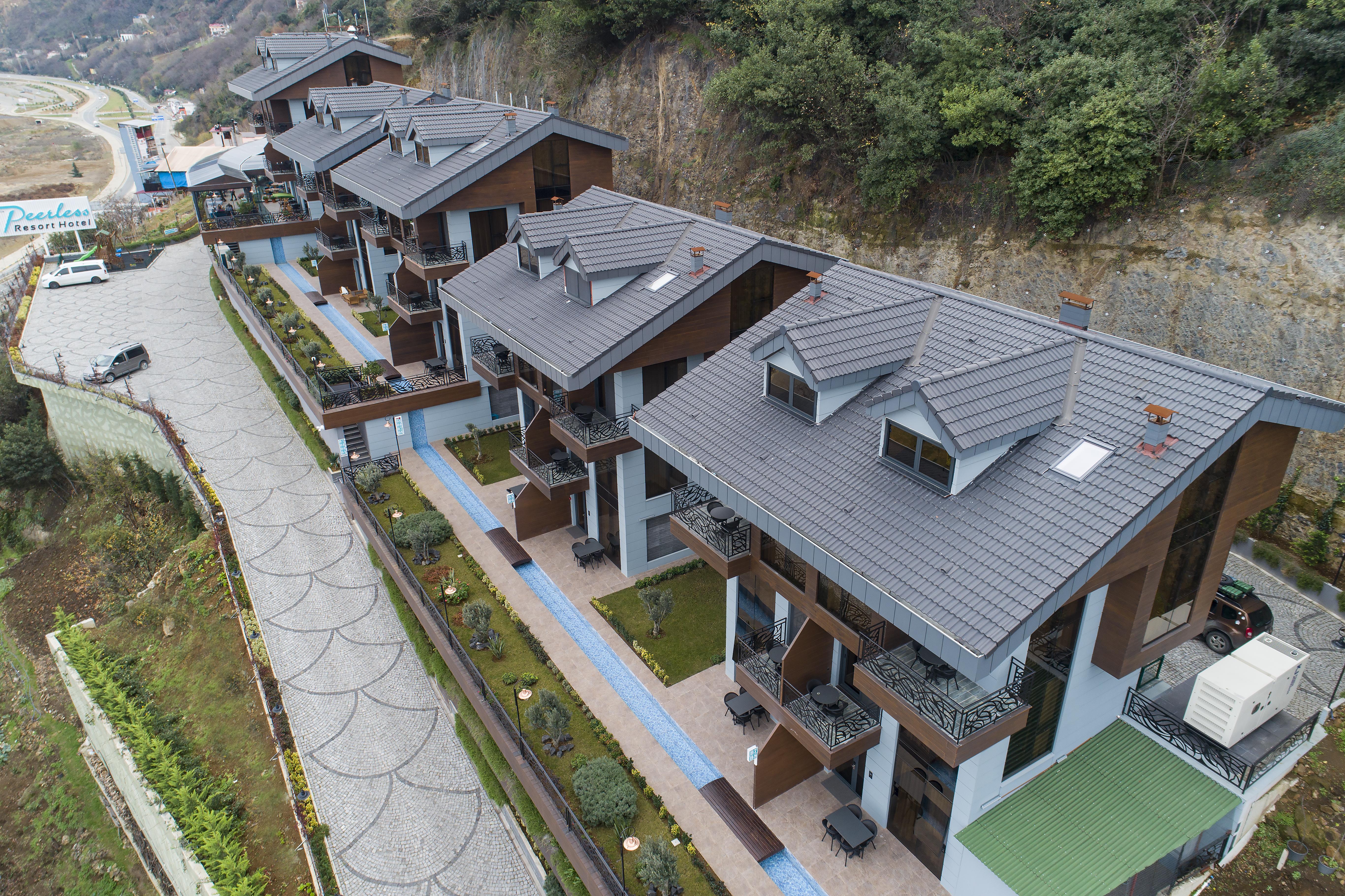 Peerless Villas Hotel Trabzon Eksteriør billede