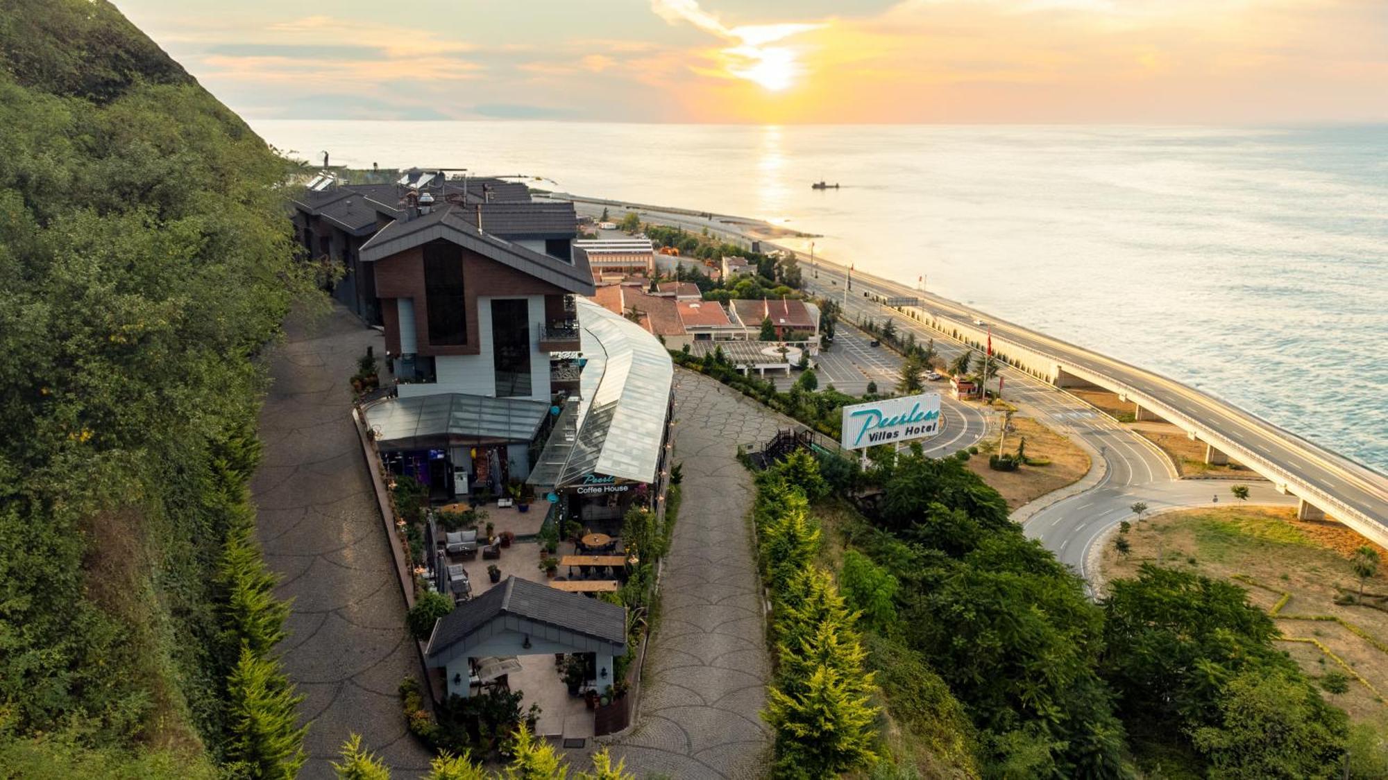 Peerless Villas Hotel Trabzon Eksteriør billede