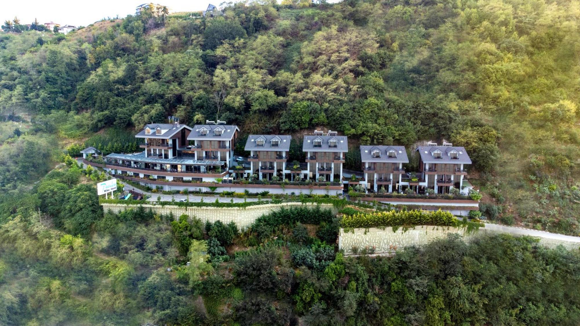 Peerless Villas Hotel Trabzon Eksteriør billede