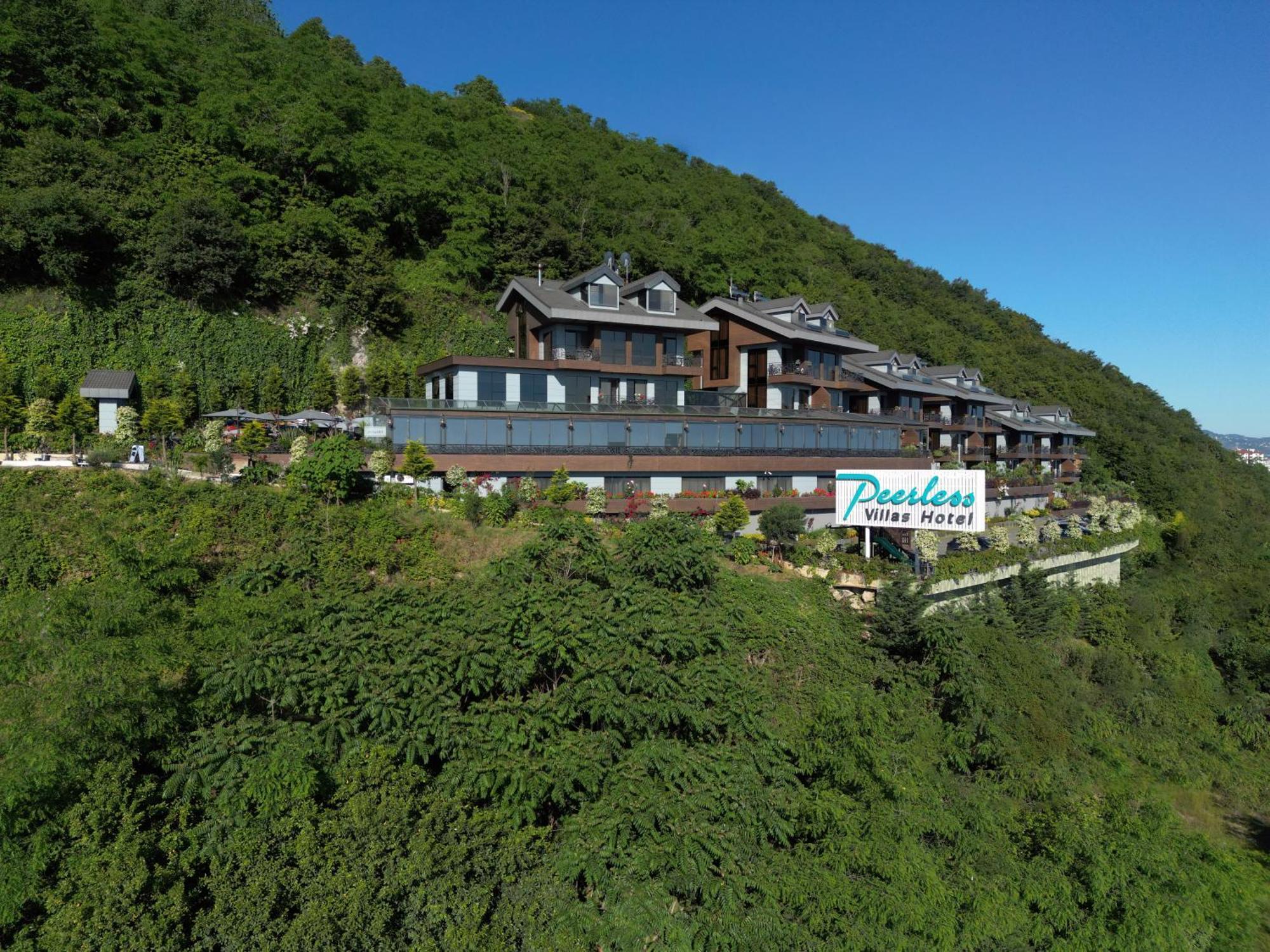 Peerless Villas Hotel Trabzon Eksteriør billede