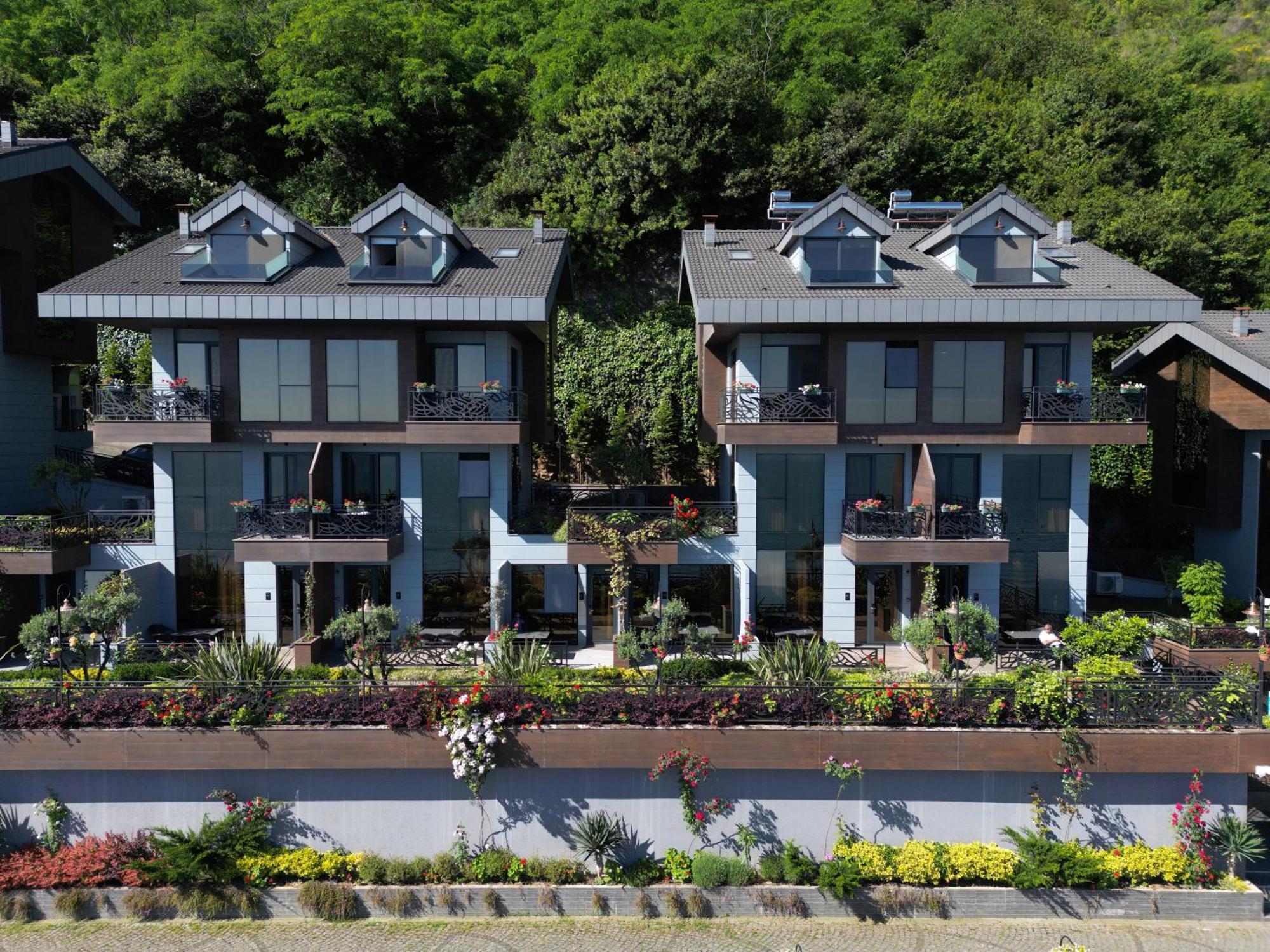Peerless Villas Hotel Trabzon Eksteriør billede