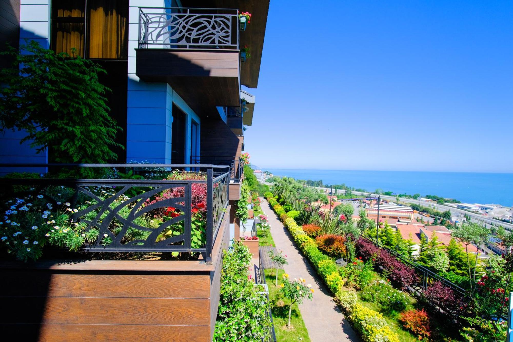 Peerless Villas Hotel Trabzon Eksteriør billede