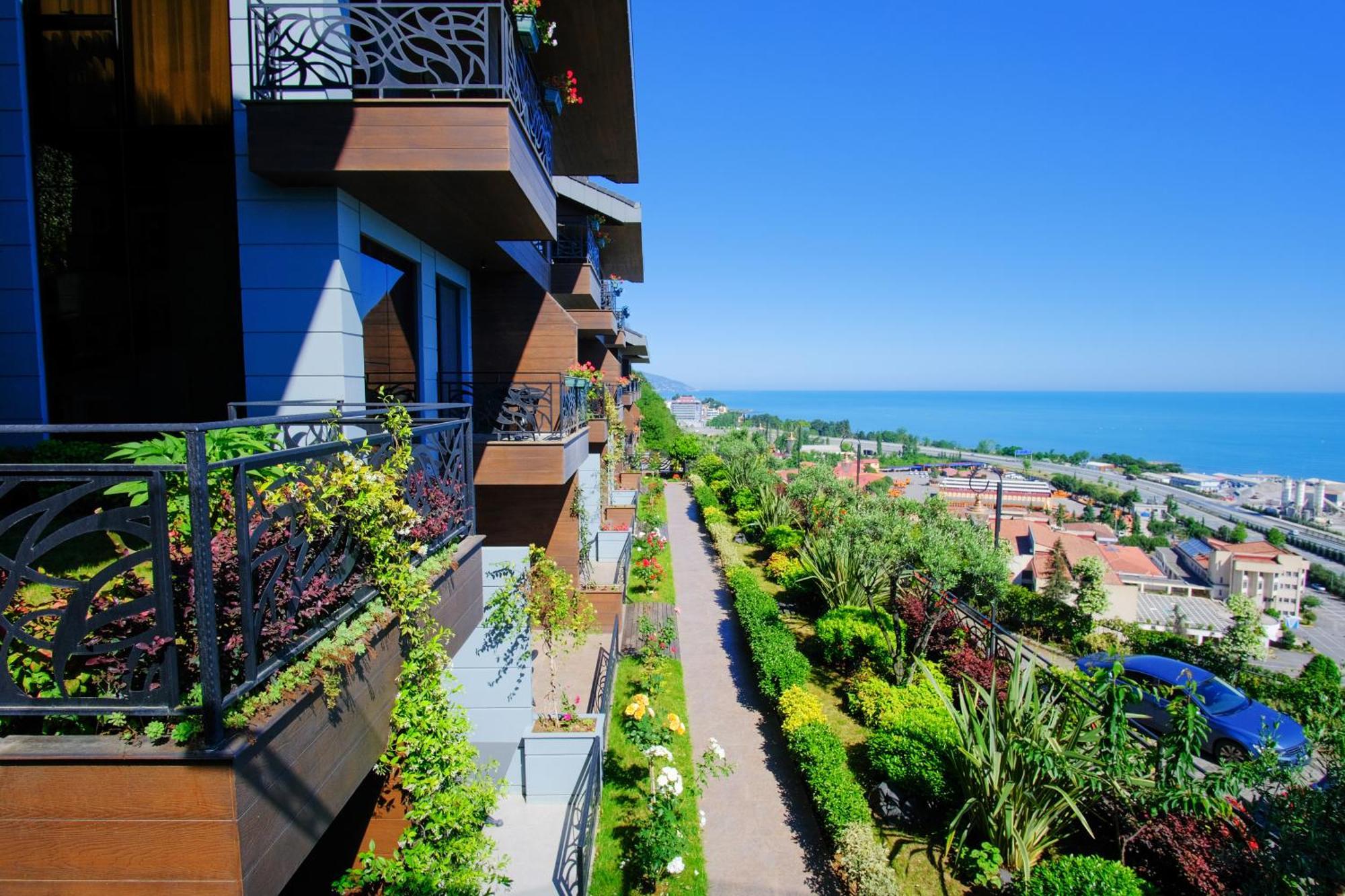 Peerless Villas Hotel Trabzon Eksteriør billede