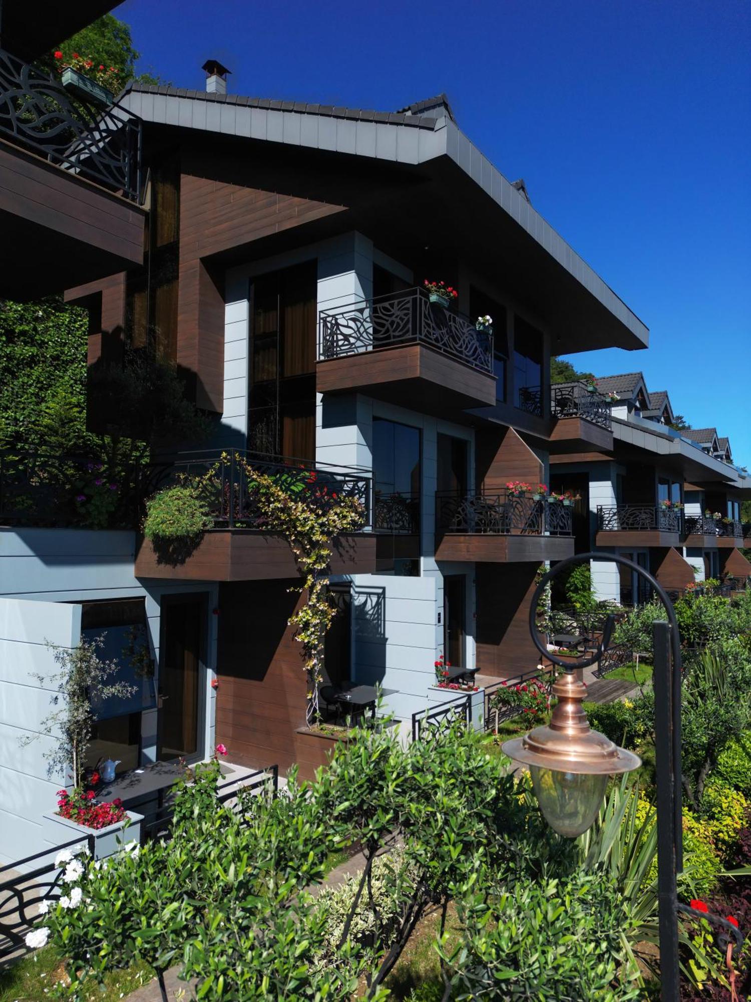Peerless Villas Hotel Trabzon Eksteriør billede