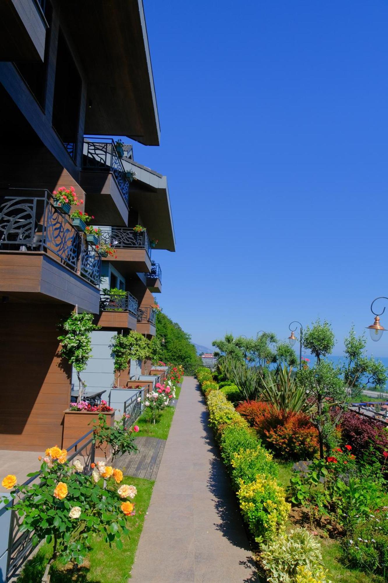 Peerless Villas Hotel Trabzon Eksteriør billede