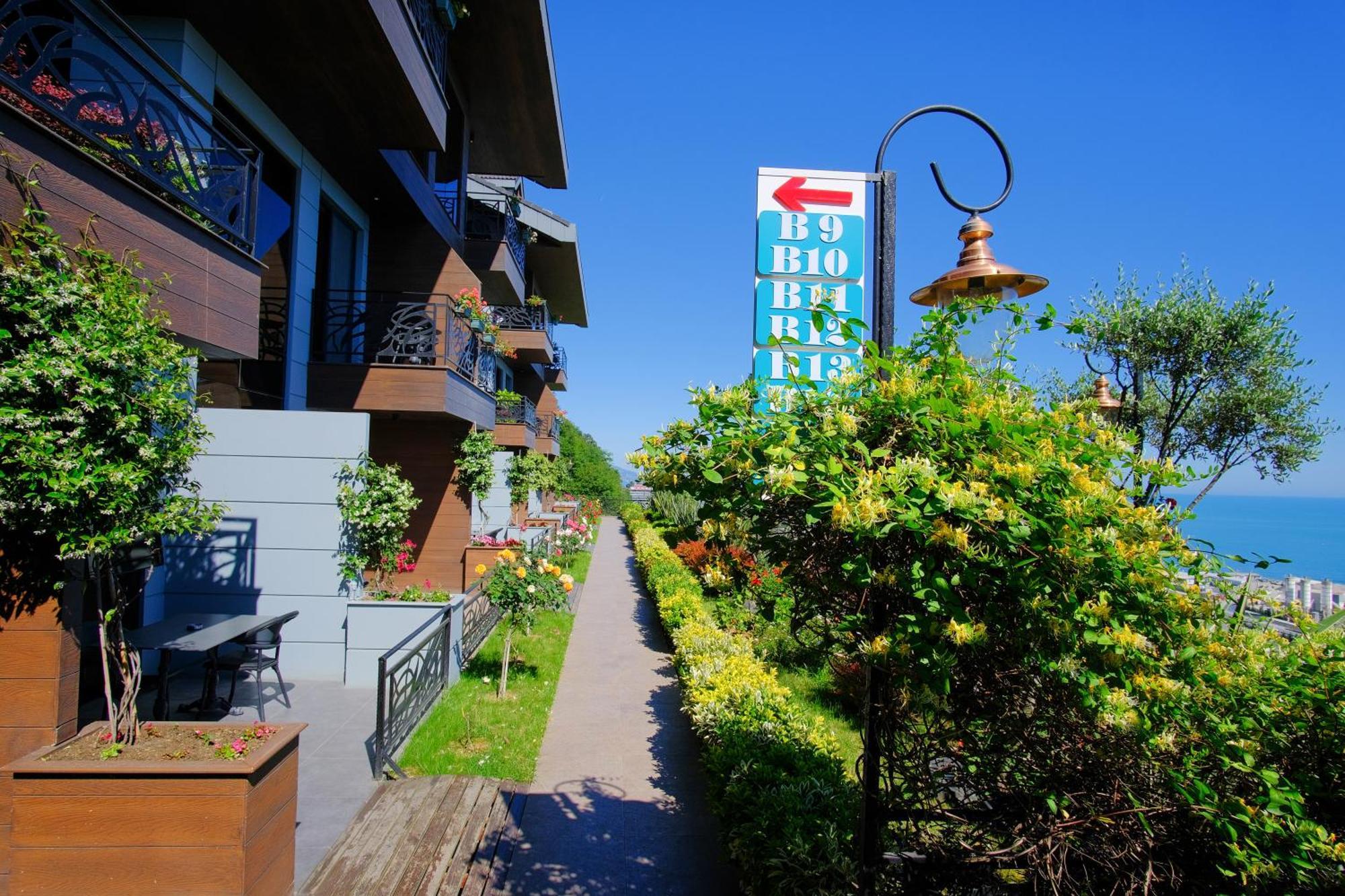 Peerless Villas Hotel Trabzon Eksteriør billede