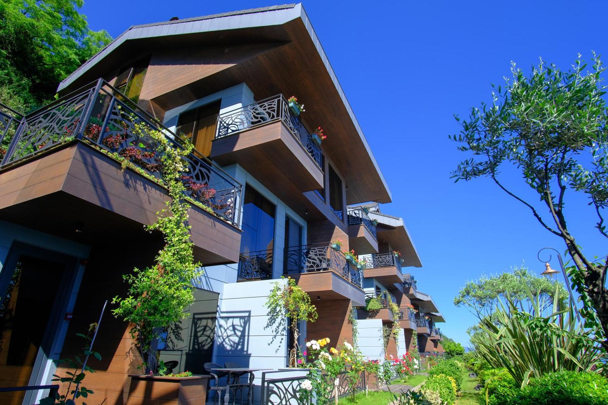 Peerless Villas Hotel Trabzon Eksteriør billede
