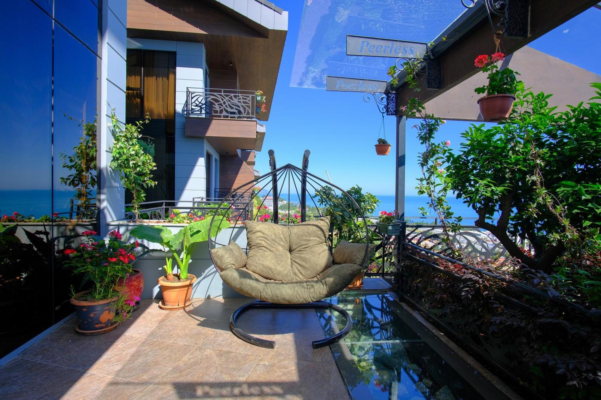 Peerless Villas Hotel Trabzon Eksteriør billede