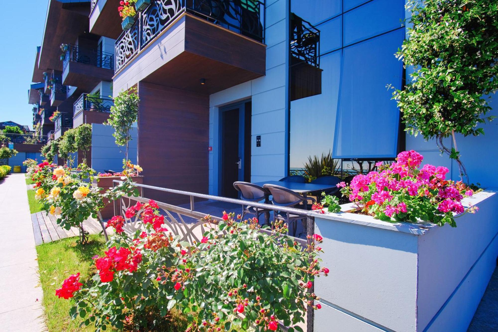 Peerless Villas Hotel Trabzon Eksteriør billede