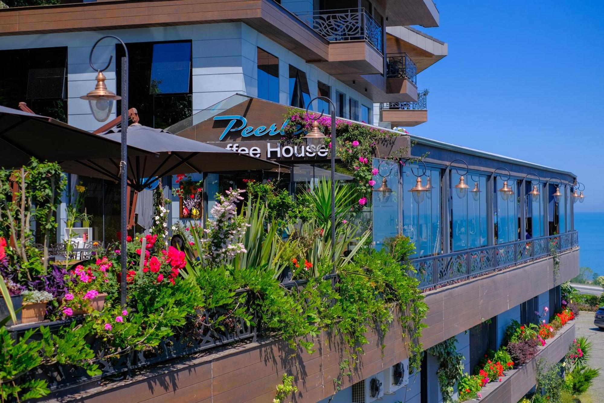 Peerless Villas Hotel Trabzon Eksteriør billede