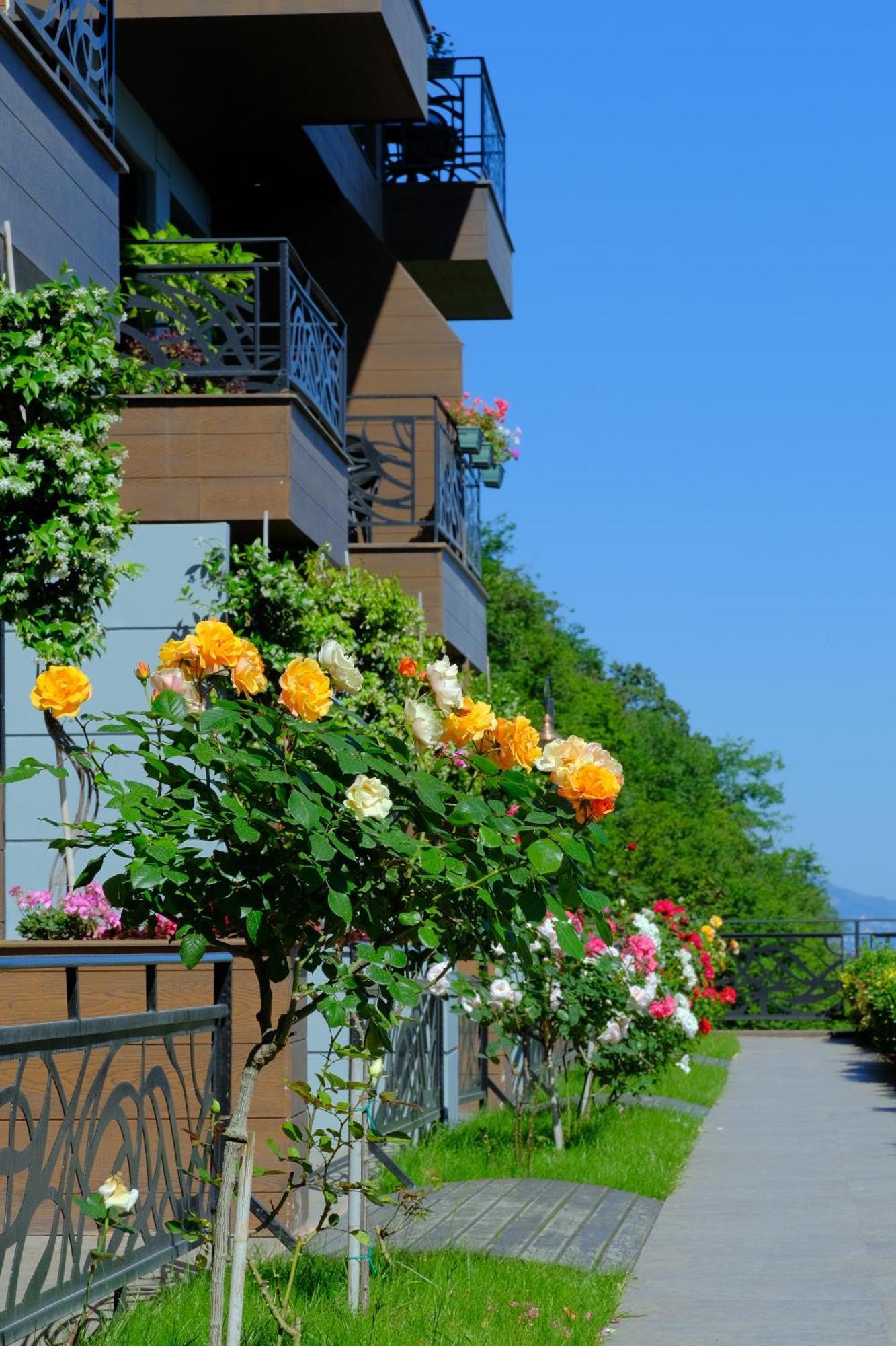 Peerless Villas Hotel Trabzon Eksteriør billede