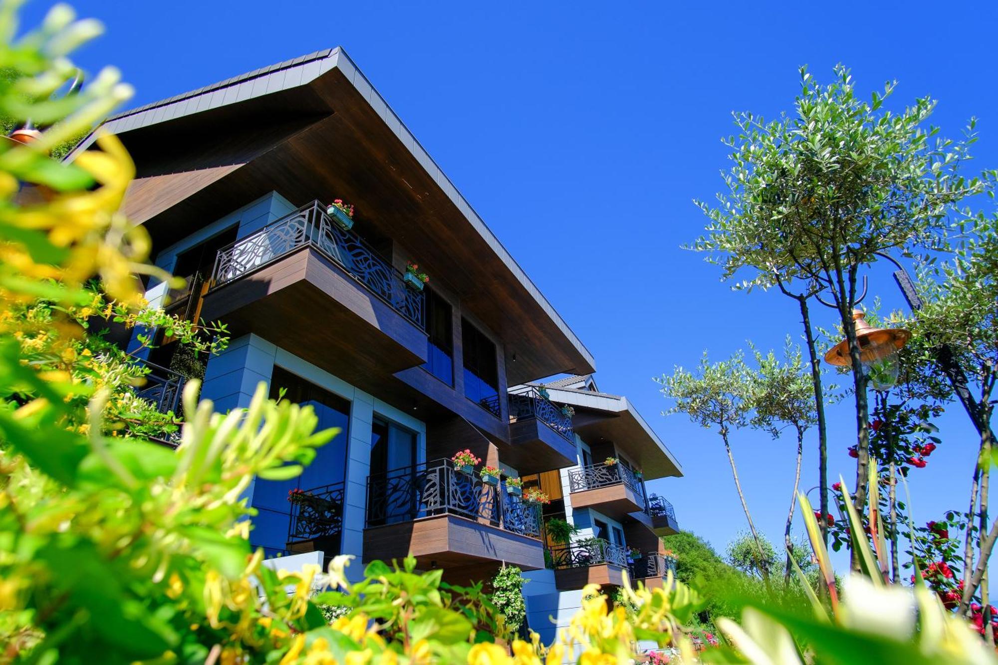 Peerless Villas Hotel Trabzon Eksteriør billede